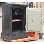 Két sắt gia đình khóa điện tử Adelbank AE810