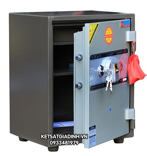 Két sắt vân tay mã số Adelbank AVF98 3