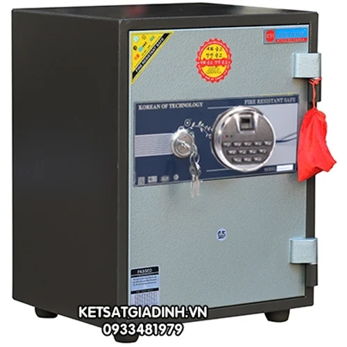 Két sắt vân tay mã số Adelbank AVF98 1