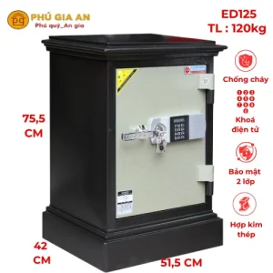 Két sắt Adelbank khóa điện tử ED125