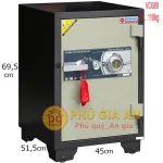 Két sắt gia đình chống cháy VC680