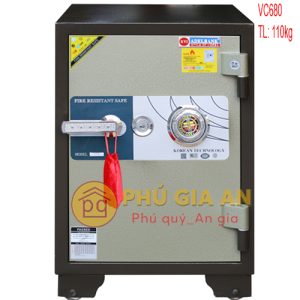 Két sắt gia đình chống cháy VC680