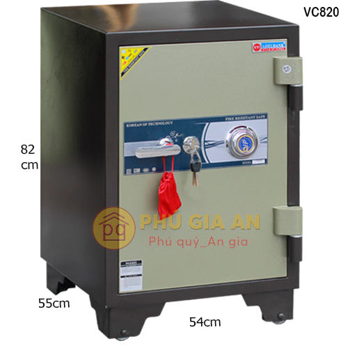 Két sắt Adelbank VC820 khóa cơ đổi mã 1 ket sat adelbank vc820 pga