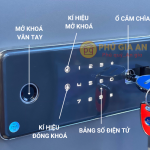 Két sắt AIFEIBAO XDLB 30 vân tay điện tử, app điện thoại