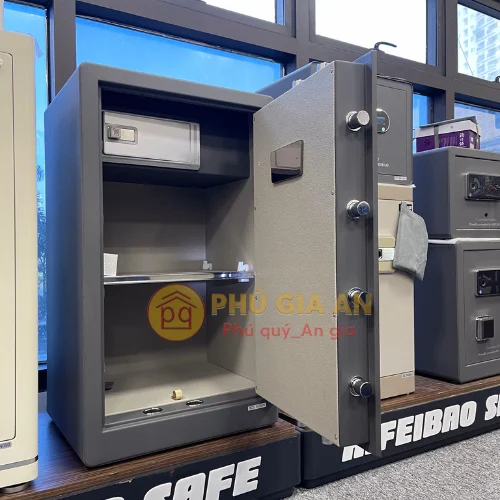 Két sắt AIFEIBAO XDLB 60 vân tay điện tử, app điện thoại 5
