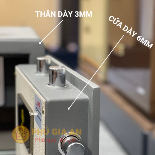 Cấu tạo thép đúc nguyên khối chắc chắn