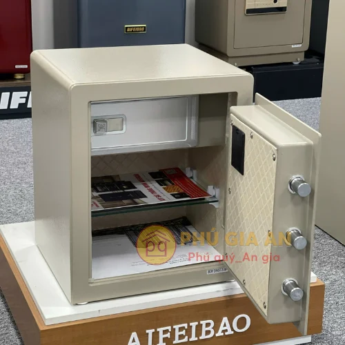 Két sắt AIFEIBAO HK-45FL vân tay điện tử, app điện thoại 4