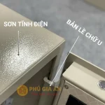 Két sắt AIFEIBAO HK-45FL vân tay điện tử, app điện thoại