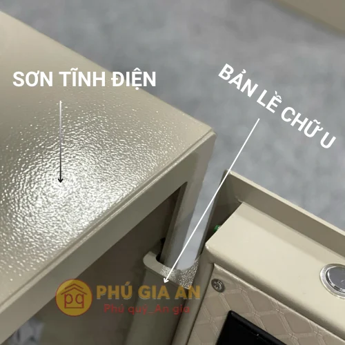 Két sắt AIFEIBAO HK-45FL vân tay điện tử, app điện thoại 2
