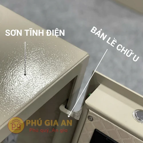 Két sắt AIFEIBAO HK-80FL vân tay điện tử quản lý qua App 2 Két sắt AIFEIBAO HK-80FL vân tay điện tử quản lý qua App 2
