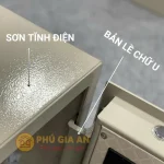 Két sắt AIFEIBAO HK-80FL vân tay điện tử quản lý qua App