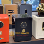 Két sắt mini HK-A1/D-60TS vân tay điện tử thông minh