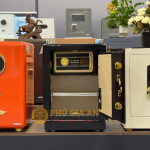 Két sắt mini HK-A1/D-60TS vân tay điện tử thông minh