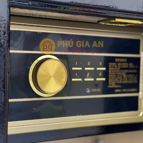 Chi tiết ngăn kéo két sắt mini HK-A1/D-60TS màu đen Ngăn kéo tiện lợi bên trong két sắt màu đen HK-A1/D-60TS