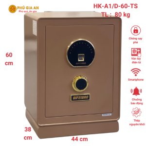 Két sắt mini HK-A1/D-60TS vân tay điện tử thông minh