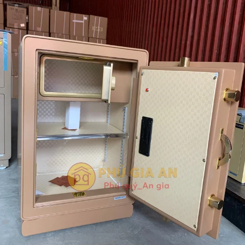 Két sắt mini HK-A1/D-70TS phiên bản màu vàng sang trọng