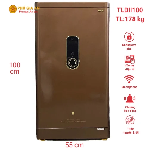 Két Sắt Thông Minh AIFEIBAO TLBII80 TLBII100 FaceID, Vân Tay, Mật Mã và App Điện Thoại 1 Két Sắt Thông Minh AIFEIBAO TLBII80 TLBII100 FaceID, Vân Tay, Mật Mã và App Điện Thoại 1