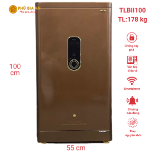 Két Sắt Thông Minh AIFEIBAO TLBII80 TLBII100 FaceID, Vân Tay, Mật Mã và App Điện Thoại