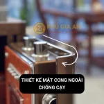 Két Sắt Thông Minh AIFEIBAO TLBII60 FaceID, Vân Tay, Mật Mã và App Điện Thoại