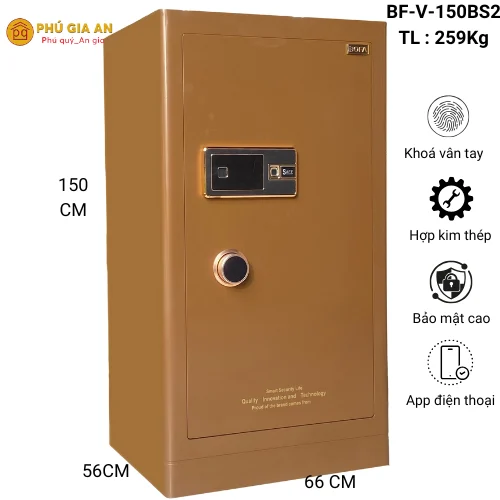 Két sắt Bofa BF-V-150BS2 vân tay điện tử chính hãng