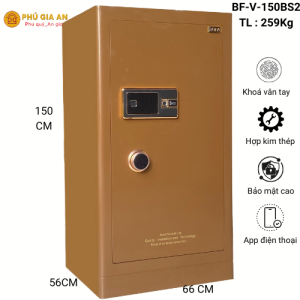 Két sắt Bofa BF-V-150BS2 vân tay điện tử