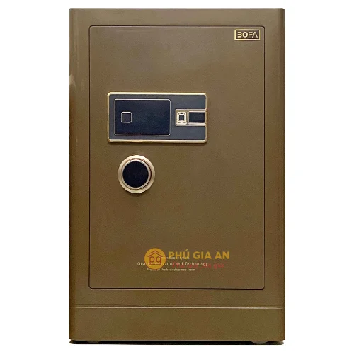 Nội thất bên trong két sắt Bofa BF-V-70BS2 bọc da cao cấp