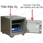 Két sắt cơ chống khoan nhập Hàn Quốc BFB-C450