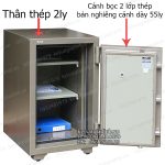 Két sắt điện tử chống khoan nhập Hàn Quốc BFB-T845