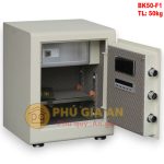 Két sắt Bokee BK50-F1 vân tay mã số tích hợp app thông minh