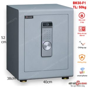 Két Sắt Bokee BK50-F1: Bảo Mật Vân Tay Thông Minh Kết Nối App