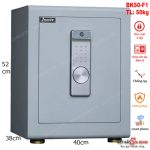 Két sắt Bokee BK50-F1 vân tay mã số tích hợp app thông minh