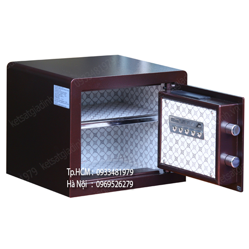 Bên trong két sắt mini vân tay Bofa BGX-5D130F