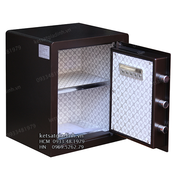 Bên trong két sắt nhập khẩu BGX-5D1 45