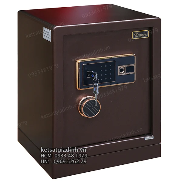 Két sắt vân tay điên tử BGX-5D1 53F chính hãng bofa