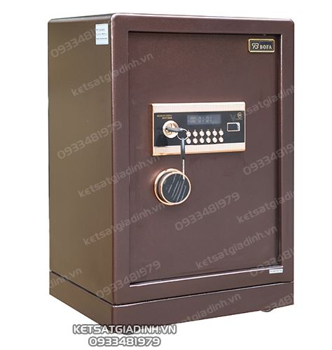 Bên trong két sắt nhập khẩu BGX-5D1 63