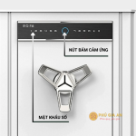 Két sắt Bofa BJ-100TG vân tay điện tử màu xanh