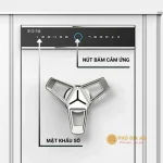 Két sắt Bofa BJ-100TG vân tay điện tử màu xanh