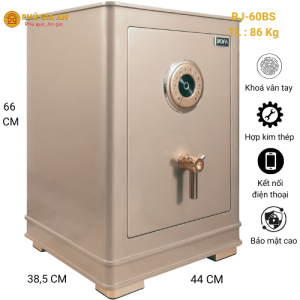 Két sắt Bofa BJ-60BS vân tay điện tử, app điện thoại