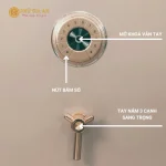 Két sắt Bofa BJ-60BS vân tay điện tử, app điện thoại