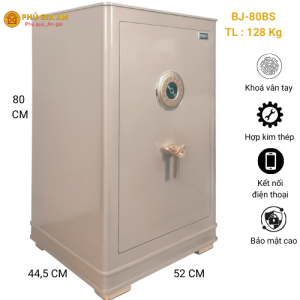 Két sắt Bofa BJ-80BS vân tay điện tử, app điện thoại
