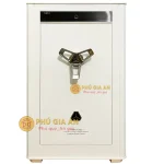 Két sắt Bofa BJ-85TG vân tay điện tử, màu trắng