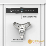 Két sắt Bofa BJ-85TG vân tay điện tử, màu trắng