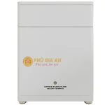 Két sắt Bofa BY-55CT trắng két ngăn kéo, vân tay điện tử, tích hợp quản lý bằng điện thoại.