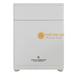 Két sắt Bofa BY-55CTS trắng két ngăn kéo, vân tay app điện thoại