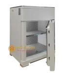 Két sắt Bofa BY-55CTS trắng két ngăn kéo, vân tay app điện thoại