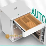 Két sắt Bofa BY-55CTS trắng két ngăn kéo, vân tay app điện thoại