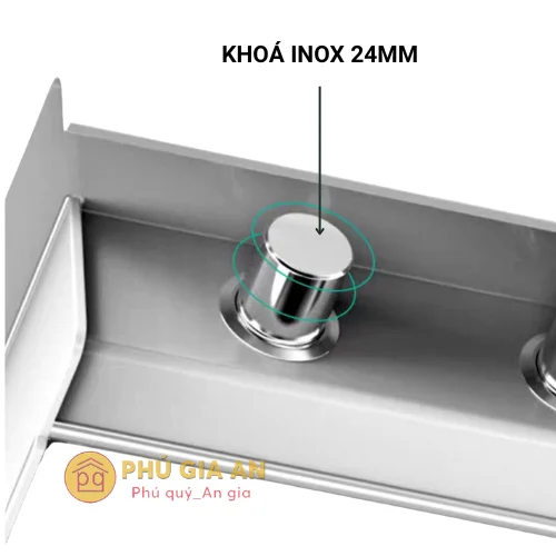 Két sắt Bofa BY-55CTS trắng két ngăn kéo, vân tay app điện thoại 1