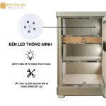 Két sắt Bofa FDG-A1/D-80BJ III vân tay, FaceID và tích hợp điện thoại