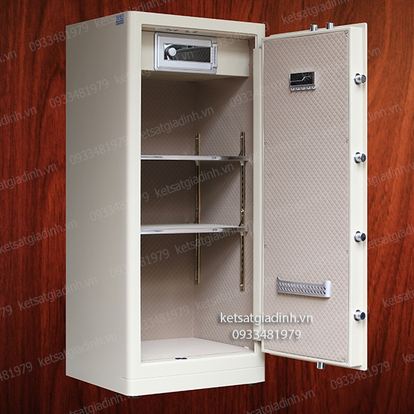 Bên trong két sắt Bofa FDG-A1D150 điện tử