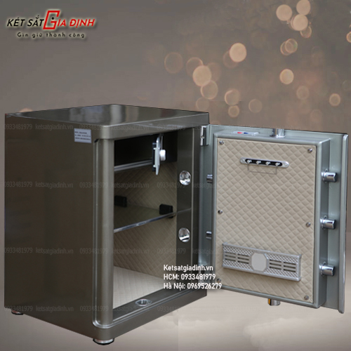 Bên trong két sắt vân tay nhập khẩu BOFA FDG-A1D65BJ